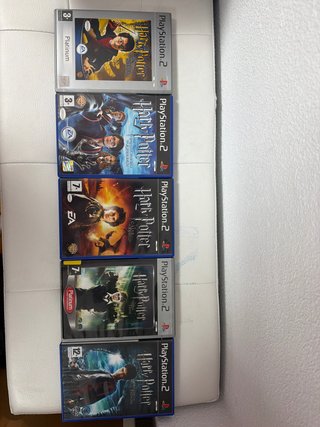 Trilogía Harry Potter PS2