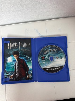 Trilogía Harry Potter PS2