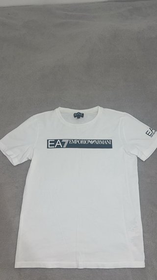 Camiseta EA7 Emporio Armani Blanca