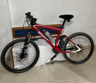 Bicicleta Scott Roja Montaña