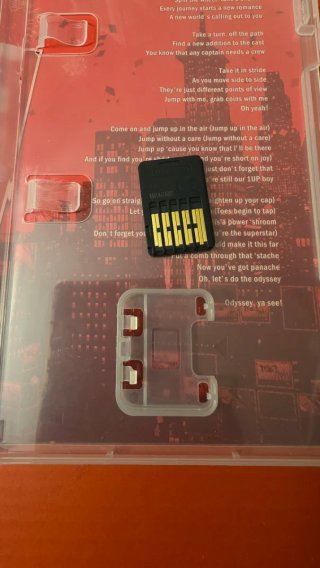 Videojuego Super Mario Odyssey Nintendo Switch