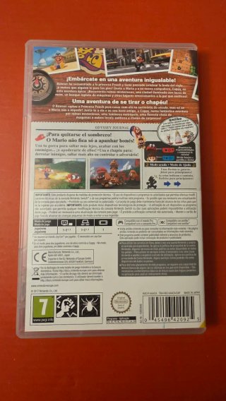 Videojuego Super Mario Odyssey Nintendo Switch