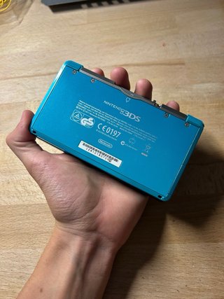 Nintendo 3DS Blu