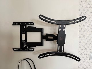 Soporte Pared TV Hama 37-75 Brazo Regulable