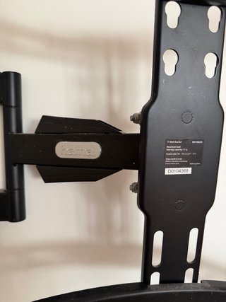 Soporte Pared TV Hama 37-75 Brazo Regulable