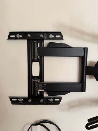 Soporte Pared TV Hama 37-75 Brazo Regulable