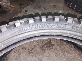 Neumáticos de moto off-road 100/90/19 80/100/21