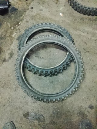 Neumáticos de moto off-road 100/90/19 80/100/21
