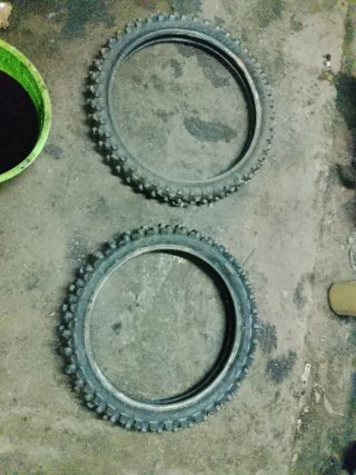 Neumáticos de moto off-road 100/90/19 80/100/21