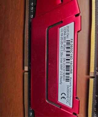 2x G.Skill Ripjaws V DDR4 16GB 3600MHz