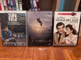 Pack 3 Películas DVD