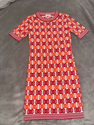 Abito Vintage Chanel con Stampa