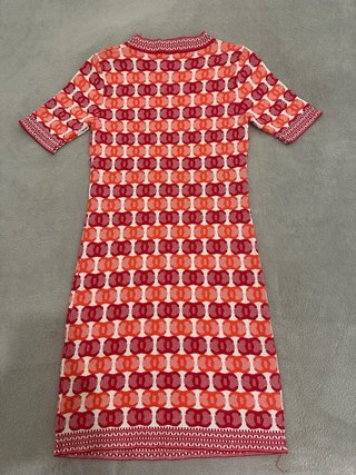 Abito Vintage Chanel con Stampa