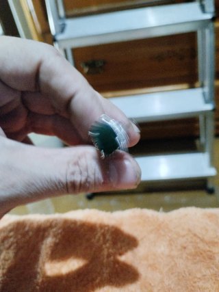 Anillo Plata Esmeralda Rectangular