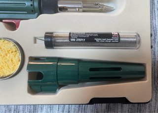 Soldador a gas Parkside 3 en 1 PT360 NUEVO