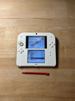 Nintendo 2DS con 40 giochi