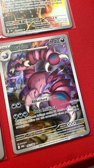 Lotto Carte Pokemon Ita AR Kilowattrell Kissara