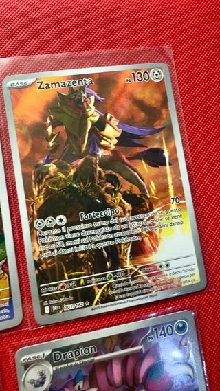 Lotto Carte Pokemon Ita AR Kilowattrell Kissara