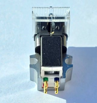 Cápsula y Aguja Tocadiscos Nagaoka JT-555 HI-FI