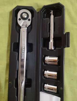 Llave Dinamométrica 1/2 de 40-210 Nm