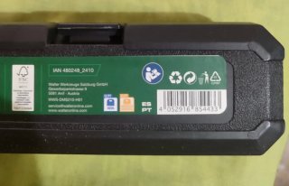Llave Dinamométrica 1/2 de 40-210 Nm