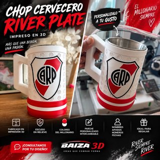 JARRA chopera RIVER PLATE