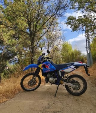 Yamaha DT 125 RE a estrenar