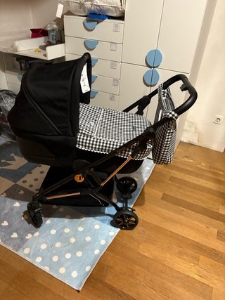 Peg Perego Vivace Trio Silla Capazo Grupo 0