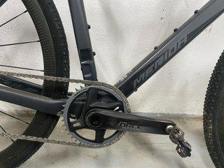 Bicicleta Gravel Negra