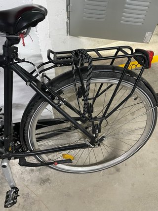 Bicicleta BTWIN Negra
