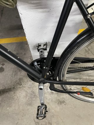 Bicicleta BTWIN Negra