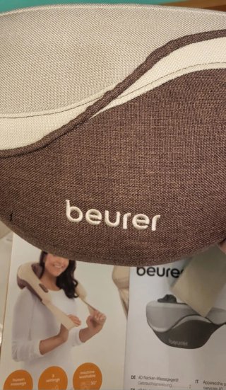 Beurer Massaggiatore Cervicale 4D