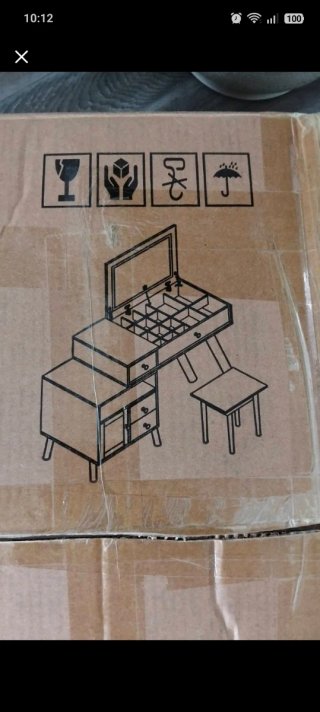 Dormitorio completo y tocador sin estrenar