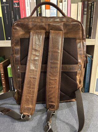 Mochila Stilord Jayden Marrón