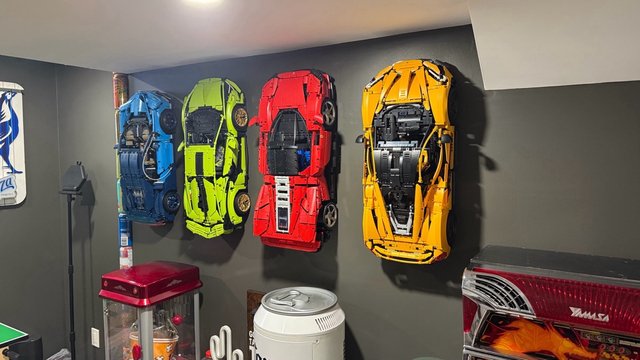 Soporte Pared Lego