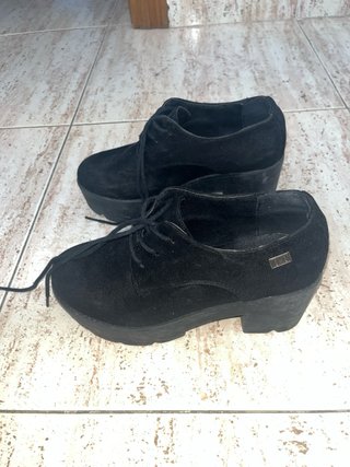 Zapatos Coolway negros mujer