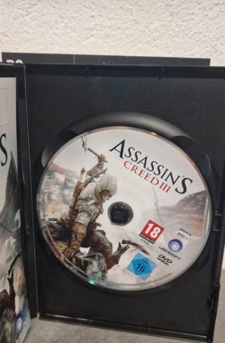 Assassins Creed III Coleccionista PC DVD