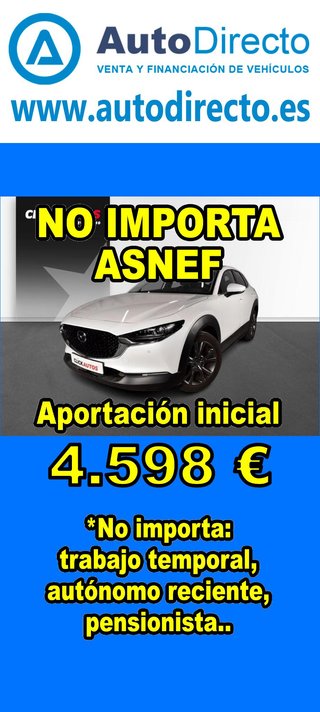 MAZDA CX-30 2.0 E-SKYACTIVX 186CV MHEV ZENITH