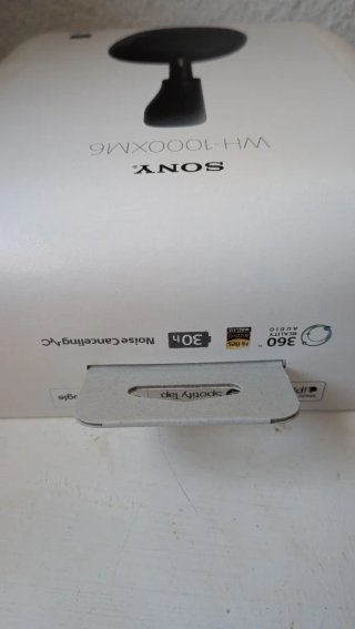 Sony WH-1000XM6 Auriculares Negros