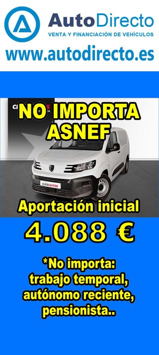 PEUGEOT PARTNER 1.5 BLUEHDI 100CV LONG