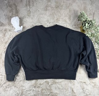 Sudadera Adidas Originals Negra Crop