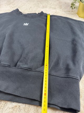 Sudadera Adidas Originals Negra Crop