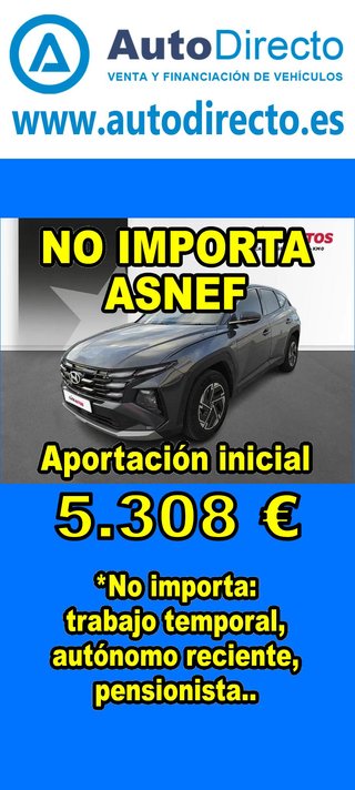 HYUNDAI TUCSON 1.6 TGDI 215CV HEV AT KLASS