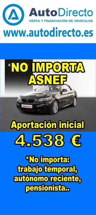 BMW SERIE 2 218I CABRIO 1.5 136CV AUTOM.
