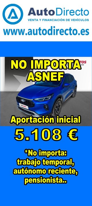 FORD KUGA 2.5 DURATEC 180CV FHEV ACTIVE