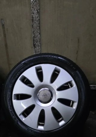 Llantas Audi Ligeras (2 unidades)