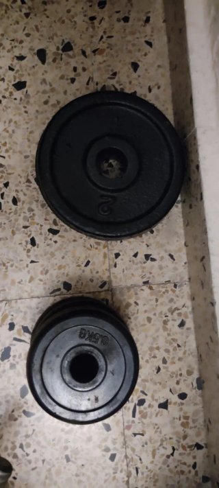 Disco de pesa 2 kg