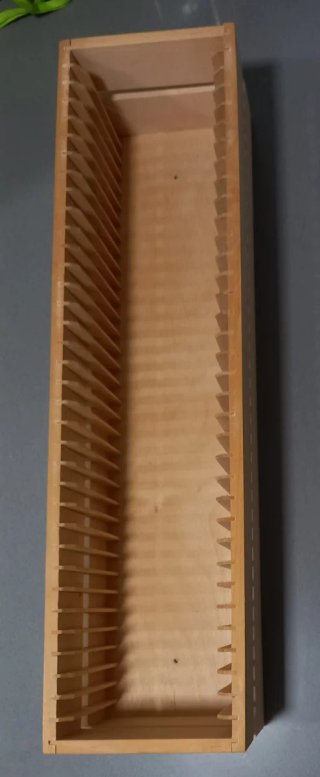 Organizador de madera para Cd BOALT