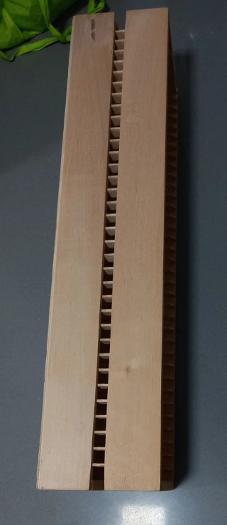 Organizador de madera para Cd BOALT