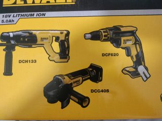 Kit Dewalt DCK304P2 18V